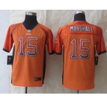nike youth nfl jerseys chicago bears #15 brandon marshall orange[Elite drift fashion]