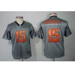 nike youth nfl jerseys chicago bears #15 marshall grey[Elite shadow]
