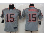 nike youth nfl jerseys chicago bears #15 marshall grey[nike lights out]