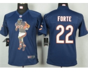 nike youth nfl jerseys chicago bears #22 forte blue[portrait fashion]