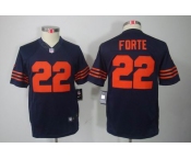 nike youth nfl jerseys chicago bears #22 matt forte blue[nike limited orange number]