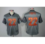 nike youth nfl jerseys chicago bears #22 matt forte grey[Elite shadow]