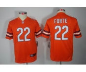 nike youth nfl jerseys chicago bears #22 matt forte orange[nike limited]