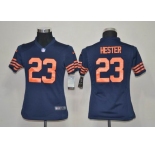 nike youth nfl jerseys chicago bears #23 hester m&n blue[nike]