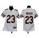 nike youth nfl jerseys chicago bears #23 hester white[nike]