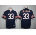 nike youth nfl jerseys chicago bears #33 tillman blue[nike]