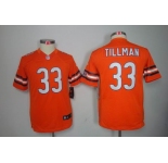 nike youth nfl jerseys chicago bears #33 tillman orange[nike]