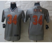 nike youth nfl jerseys chicago bears #34 payton grey[nike vapor]