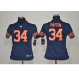 nike youth nfl jerseys chicago bears #34 payton m&n blue[nike]