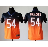 nike youth nfl jerseys chicago bears #54 urlacher blue-orange[nike drift fashion][second version]