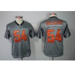 nike youth nfl jerseys chicago bears #54 urlacher grey[Elite shadow]