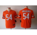 nike youth nfl jerseys chicago bears #54 urlacher orange[nike limited]