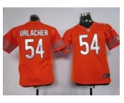 nike youth nfl jerseys chicago bears #54 urlacher orange[nike]