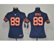 nike youth nfl jerseys chicago bears #89 ditka m&n blue[nike]
