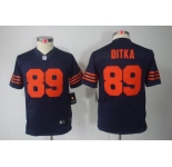 nike youth nfl jerseys chicago bears #89 mike ditka blue[nike limited orange number]