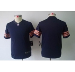 nike youth nfl jerseys chicago bears blank blue[nike limited]
