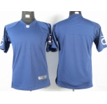 nike youth nfl jerseys chicago bears blank blue[portrait fashion]