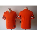 nike youth nfl jerseys chicago bears blank orange[nike limited]
