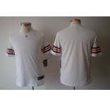 nike youth nfl jerseys chicago bears blank white[nike limited]