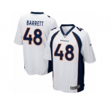 Men Nike Denver Broncos #48 Shaquil Barrett Game White NFL Jersey