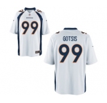 Men's Nike Denver Broncos #99 Adam Gotsis Game White NFL Jersey