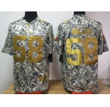 Nike Denver Broncos #58 Von Miller US Dollars Tyle(Game)