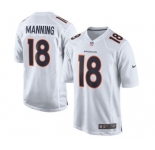 nike nfl jerseys denver broncos #18 peyton manning white[new game]