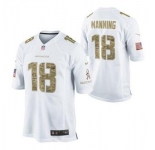 nike nfl jerseys denver broncos #18 peyton manning white[nike USA]