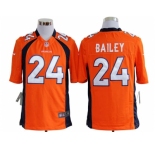 nike nfl jerseys denver broncos #24 bailey orange[game]