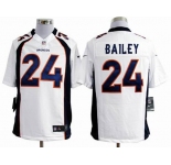 nike nfl jerseys denver broncos #24 bailey white[game]