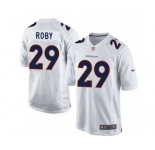 nike nfl jerseys denver broncos #29 roby white[new game]