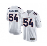 nike nfl jerseys denver broncos #54 brandon marshall white[new game]
