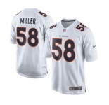 nike nfl jerseys denver broncos #58 miller white[new game]