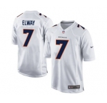 nike nfl jerseys denver broncos #7 john elway white[new game]