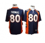nike nfl jerseys denver broncos #80 thomas blue[game]