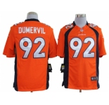 nike nfl jerseys denver broncos #92 dumervil orange[game]