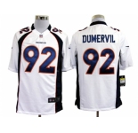 nike nfl jerseys denver broncos #92 dumervil white[game]