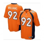 nike nfl jerseys denver broncos #92 williams orange[game][williams]