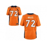 Men's Denver Broncos #72 Garett Bolles Nike Orange 2017 Draft Pick Elite Jersey