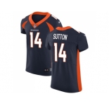 Nike Denver Broncos #14 Courtland Sutton Navy Blue Alternate Men Stitched NFL Vapor Untouchable Elite Jersey