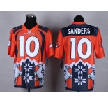 nike nfl jerseys denver broncos #10 sanders [Elite Style Noble Fashion]