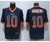 nike nfl jerseys denver broncos #10 sanders blue[Elite drift fashion][sanders]