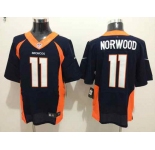 nike nfl jerseys denver broncos #11 norwood blue[new Elite][norwood]