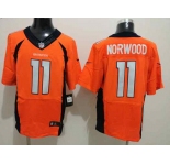 nike nfl jerseys denver broncos #11 norwood orange[new Elite][norwood]