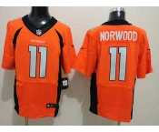 nike nfl jerseys denver broncos #11 norwood orange[new Elite][norwood]