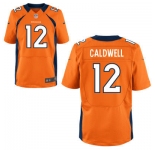 nike nfl jerseys denver broncos #12 caldwell orange[Elite][caldwell]