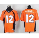 nike nfl jerseys denver broncos #12 caldwell orange[new Elite][caldwell]
