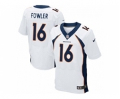 nike nfl jerseys denver broncos #16 bennie fowler white[Elite][fowler]