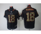 nike nfl jerseys denver broncos #18 manning black[camo fashion Elite]
