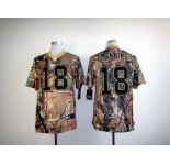 nike nfl jerseys denver broncos #18 manning camo[Elite]